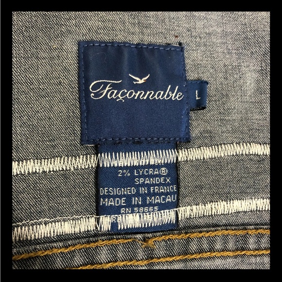 Vintage Upcycled Denim Jean Jacket Hand Embellished Lace Boho Western Large - Picture 9 of 11